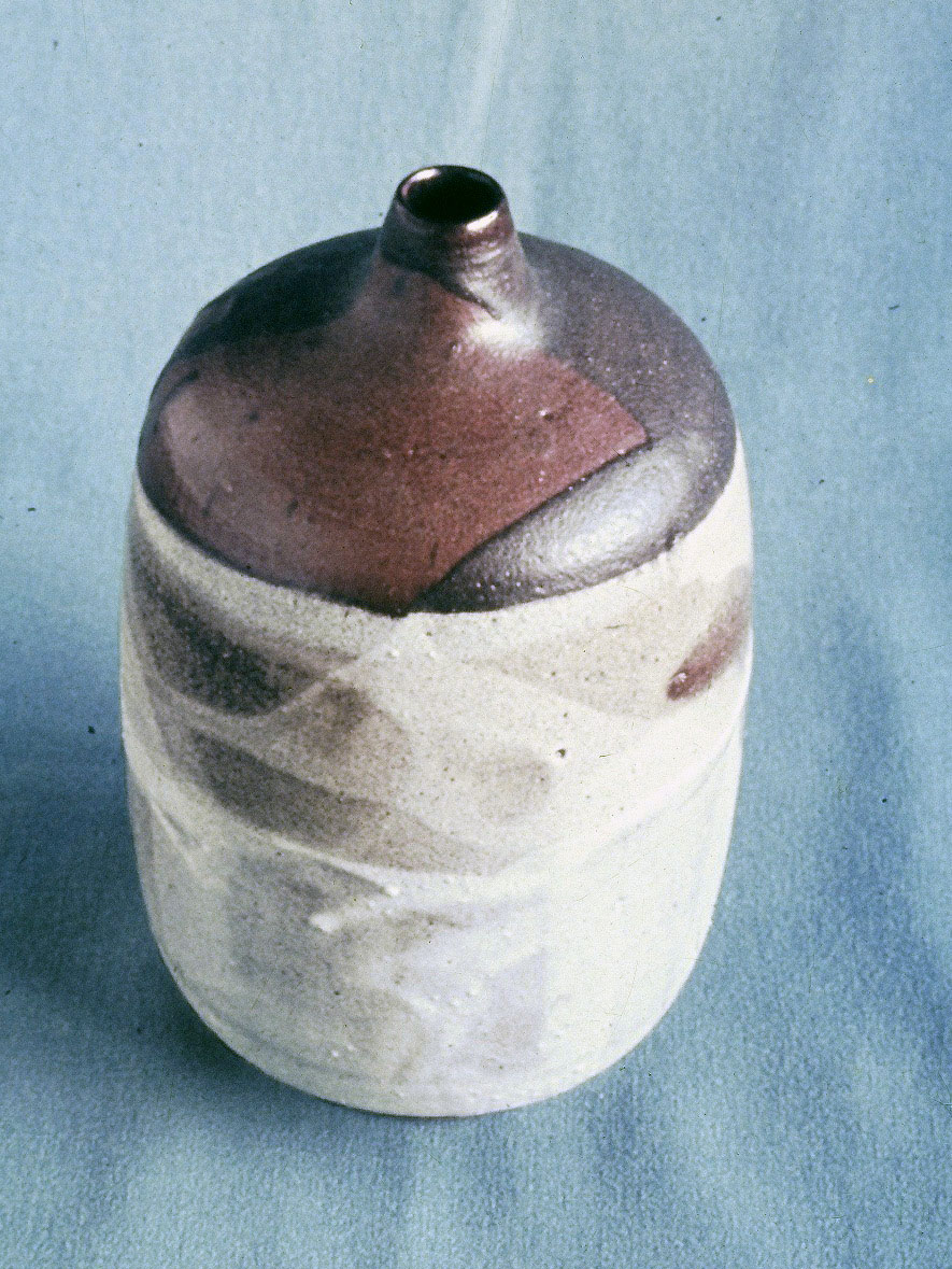 White and Brown Vase