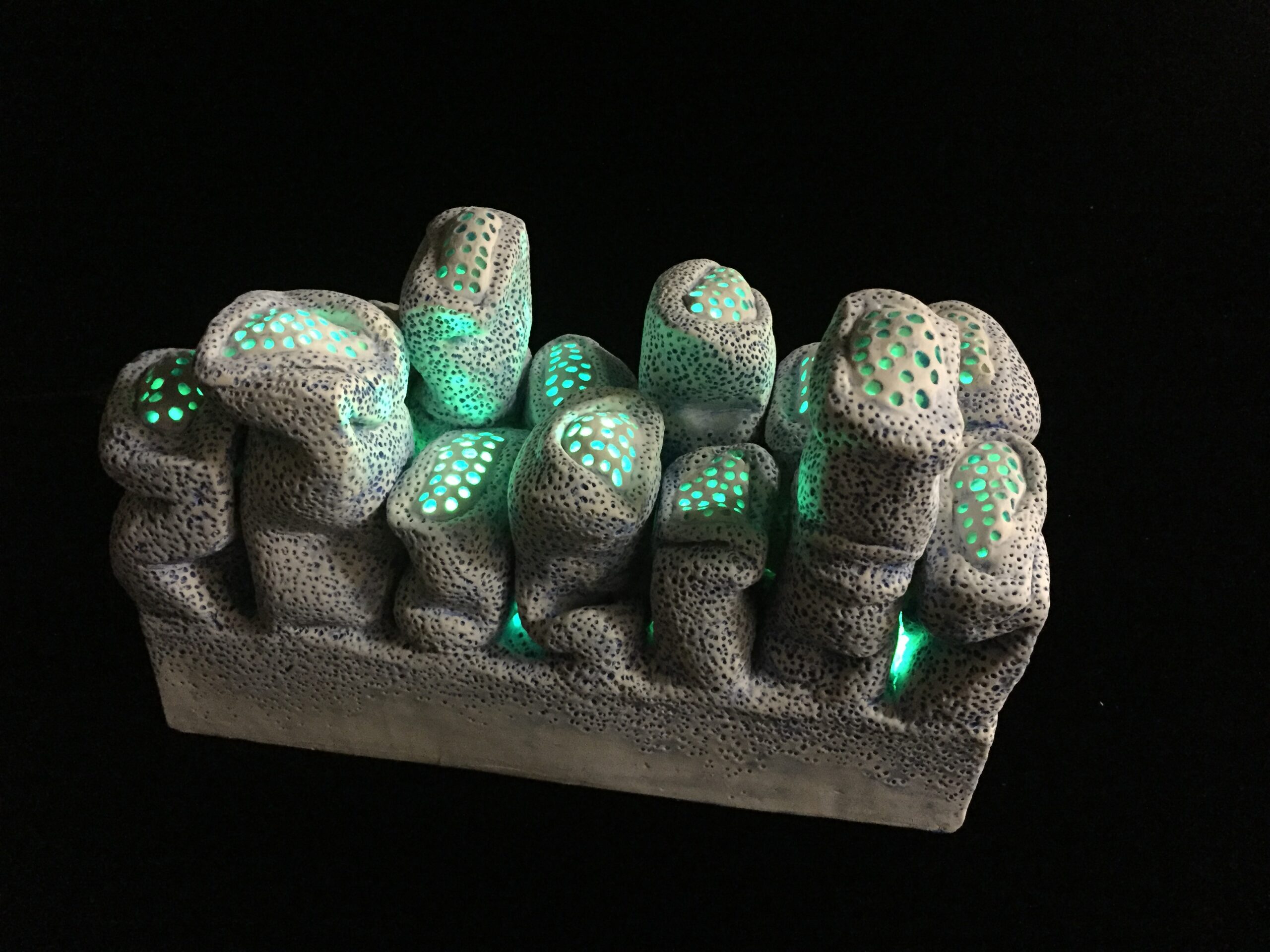 Coral Formation 1 Green 