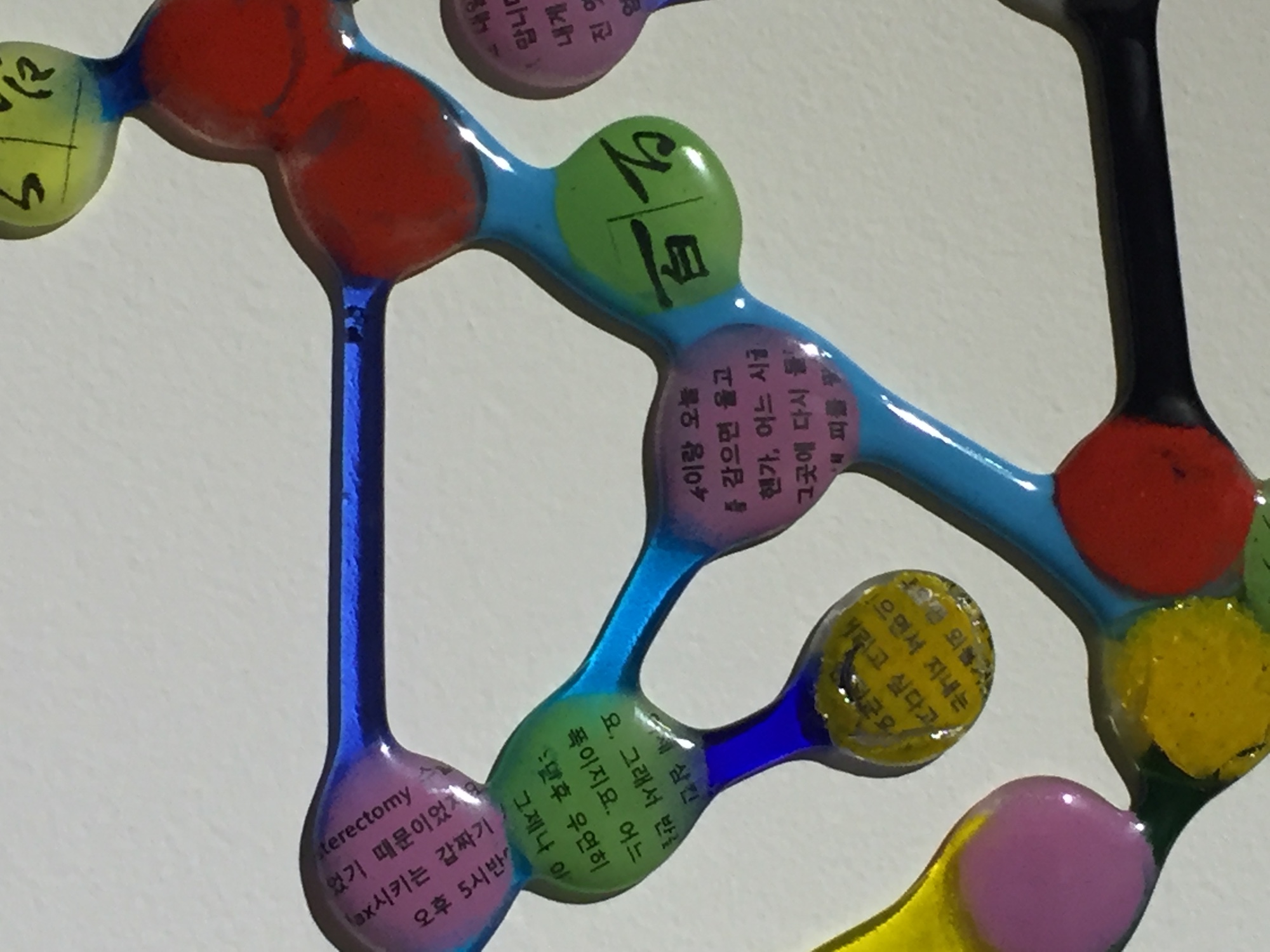 Poetic DNA (close up)